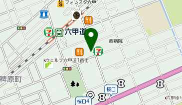 くいもの屋わん 六甲道店の地図画像