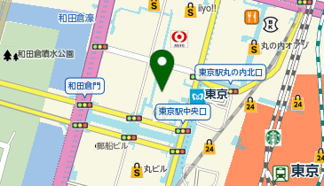 中国菜厨 エスサワダ 新丸ビル店の地図画像