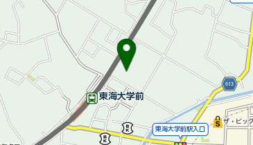 炭火焼 鶏料理と鶏だしおでん て鶏あし鶏 東海大学前店の地図画像