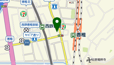 くいもの屋わん 香椎駅前店の地図画像
