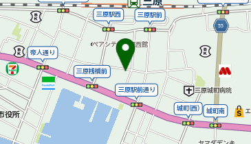 くいもの屋わん 三原駅前店の地図画像