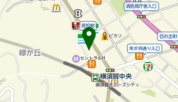 くいもの屋わん 横須賀中央店の地図画像
