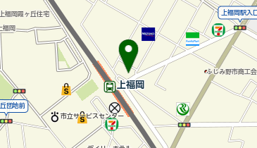 くいもの屋わん 上福岡店の地図画像