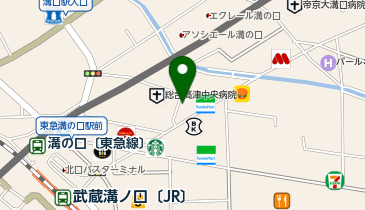 くいもの屋わん 溝の口店の地図画像