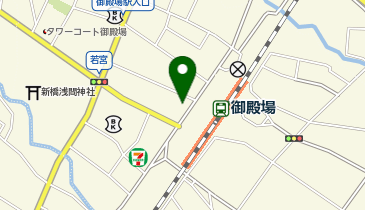 くいもの屋わん 御殿場店の地図画像