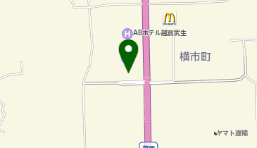 居酒屋 とんとんびょうし 武生店の地図画像