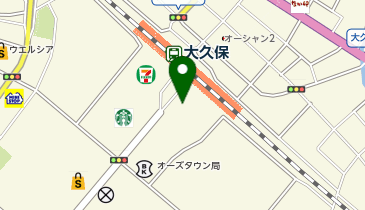 くいもの屋わん 兵庫大久保駅前店の地図画像