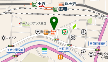 くいもの屋わん JR王寺駅前店の地図画像