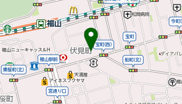 くいもの屋わん 福山店の地図画像