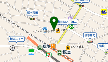 くいもの屋わん 橋本店の地図画像