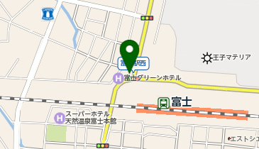 個室居酒屋 くいもの屋わん 富士駅前店の地図画像