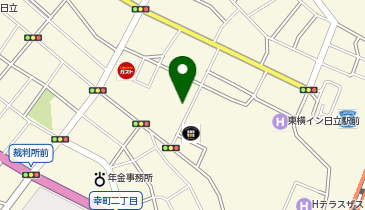 くいもの屋わん 日立駅前店の地図画像