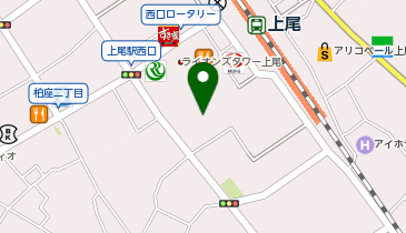 くいもの屋わん 上尾西口駅前店の地図画像
