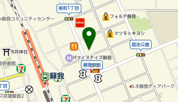 くいもの屋わん 蘇我東口駅前店の地図画像