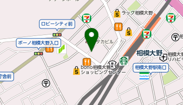 くいもの屋わん 相模大野店の地図画像
