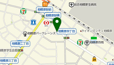 九州魂 JR相模原店の地図画像