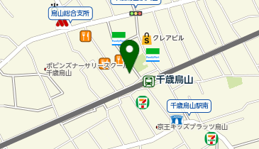 くいもの屋わん 千歳烏山店の地図画像