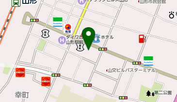 くいもの屋わん 山形店の地図画像