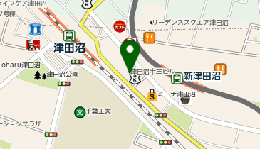 くいもの屋わん 津田沼店の地図画像