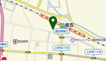 くいもの屋わん 倉吉駅前店の地図画像