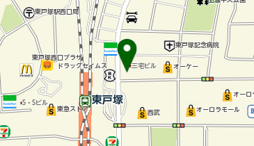 くいもの屋わん 東戸塚店の地図画像