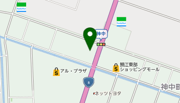 居酒屋 とんとんびょうし 鯖江店の地図画像