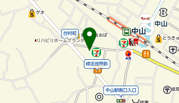 くいもの屋わん 中山店の地図画像