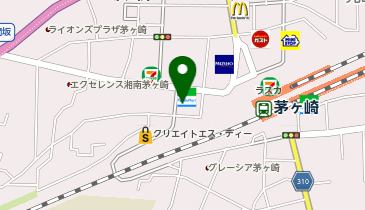 くいもの屋わん 茅ケ崎店の地図画像
