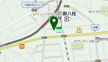 個室居酒屋 くいもの屋わん 新八柱駅前店の地図画像