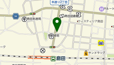 くいもの屋わん 島田駅前店の地図画像