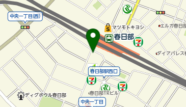 くいもの屋わん 春日部店の地図画像