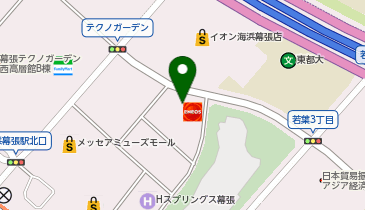 札幌弥助 海浜幕張店の地図画像