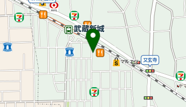 くいもの屋つう 武蔵新城店の地図画像