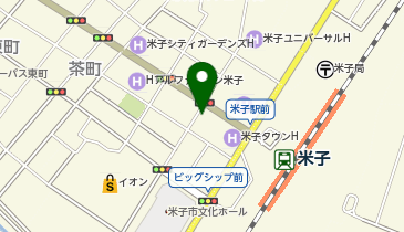 くいもの屋わん 米子駅前店の地図画像