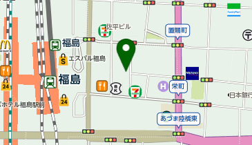 くいもの屋わん 福島店の地図画像