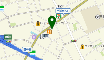 くいもの屋つう 用賀店の地図画像