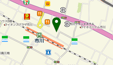 くいもの屋わん 市川北口店の地図画像