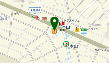 くいもの屋わん 本山店の地図画像