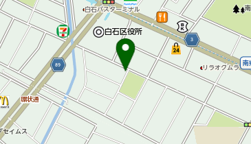 くいもの屋わん 札幌白石店の地図画像