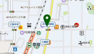 くいもの屋わん JR奈良駅前店の地図画像