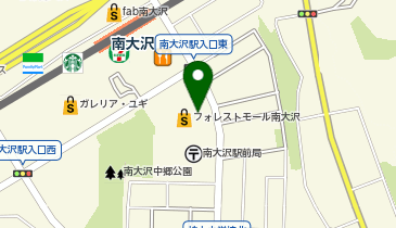 くいもの屋わん 南大沢店の地図画像