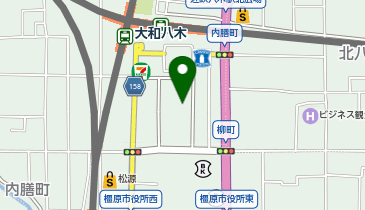 くいもの屋わん 大和八木店の地図画像