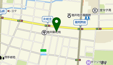 魚河岸酒場 越前鮮魚店 片町店の地図画像