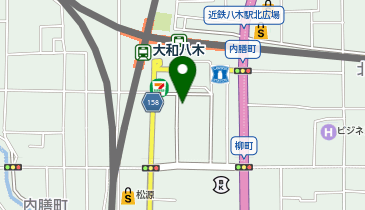 九州魂 大和八木店の地図画像