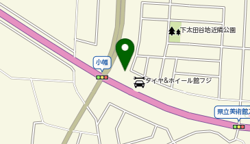 三枚目助五郎 本宮店の地図画像