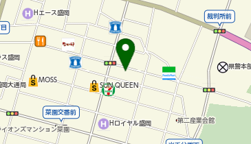 GASTRO Sukegoroの地図画像
