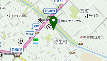 九州魂 鳥取弥生町店の地図画像