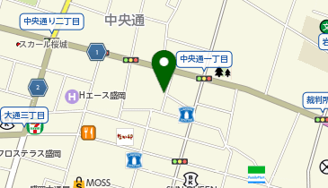 すきや 川またの地図画像