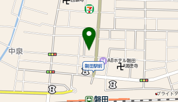九州魂 磐田駅前店の地図画像