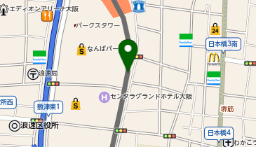 da pai dang 105 なんばこめじるし店の地図画像